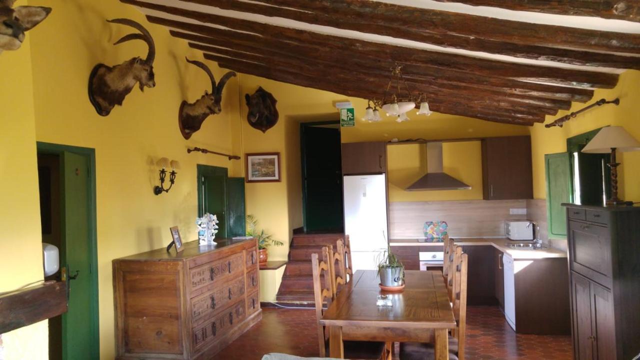 Gasthaus Guara Rural Panzano Exterior foto