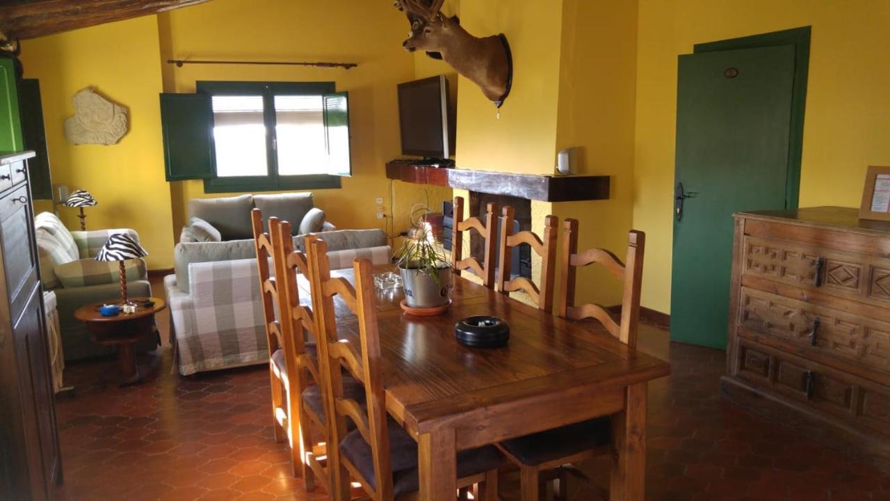 Gasthaus Guara Rural Panzano Exterior foto