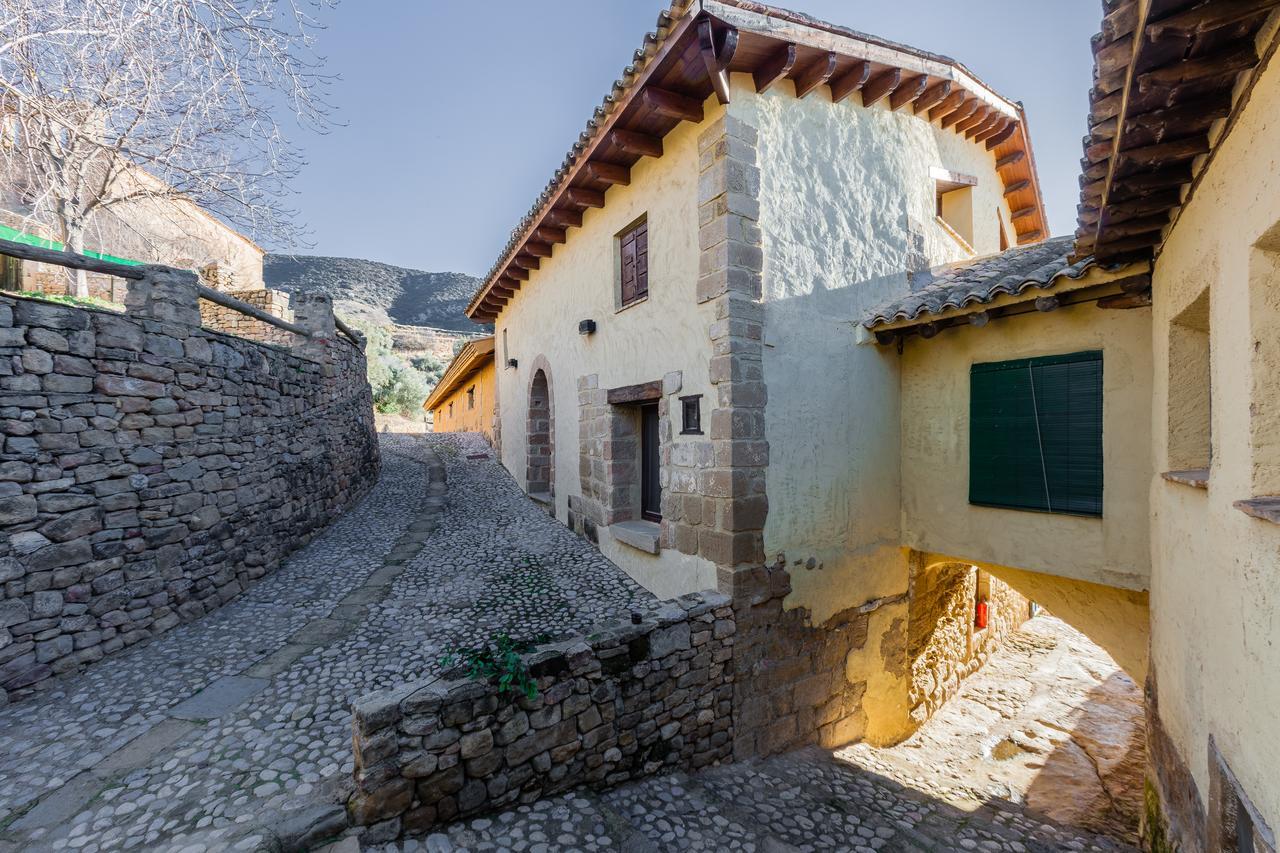 Gasthaus Guara Rural Panzano Exterior foto