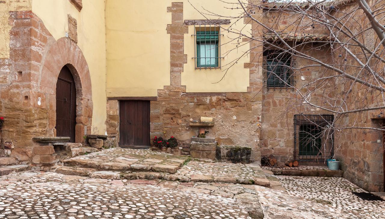 Gasthaus Guara Rural Panzano Exterior foto