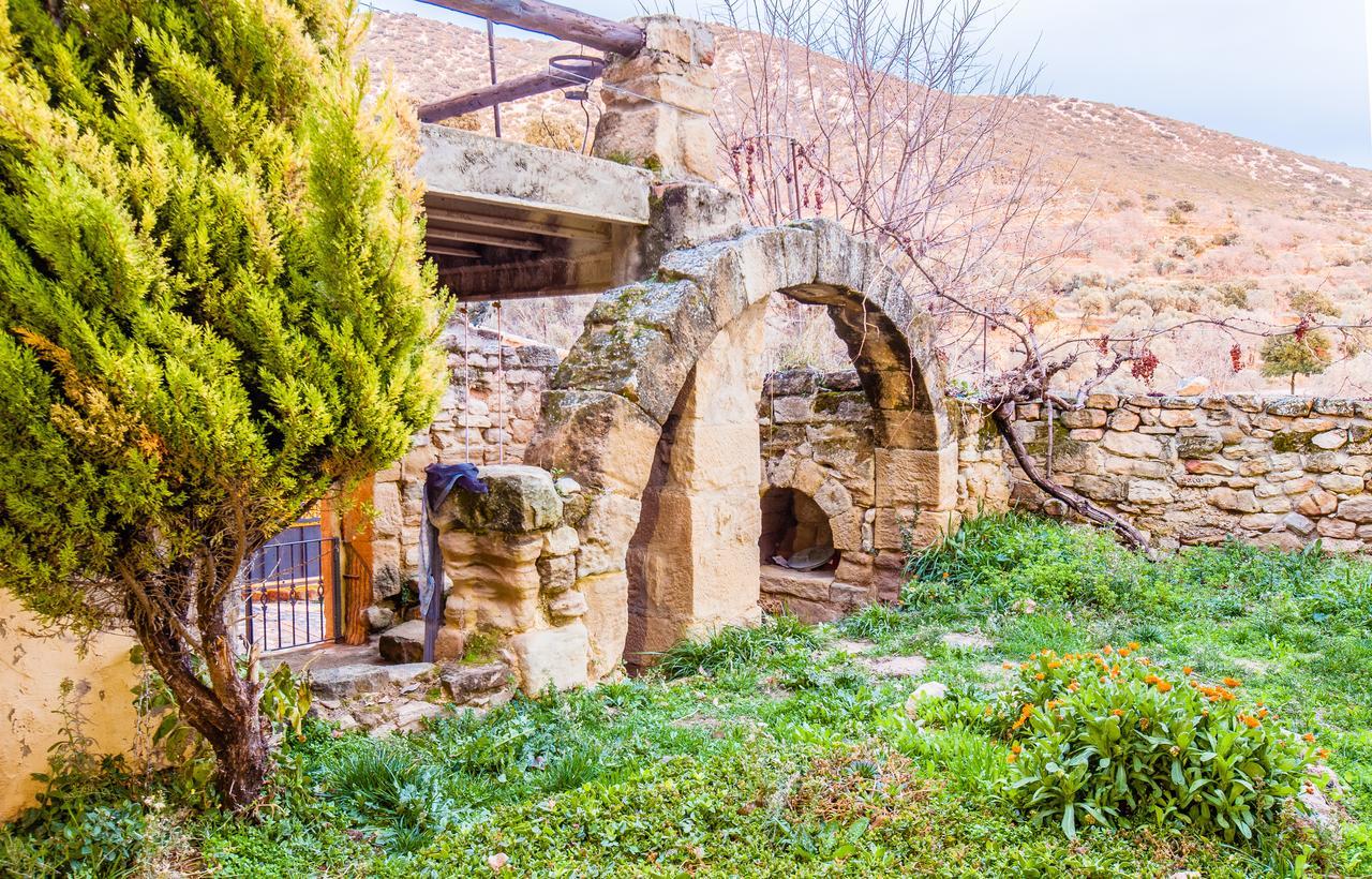 Gasthaus Guara Rural Panzano Exterior foto