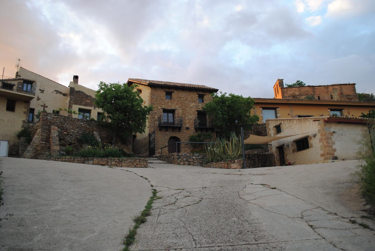Gasthaus Guara Rural Panzano Exterior foto