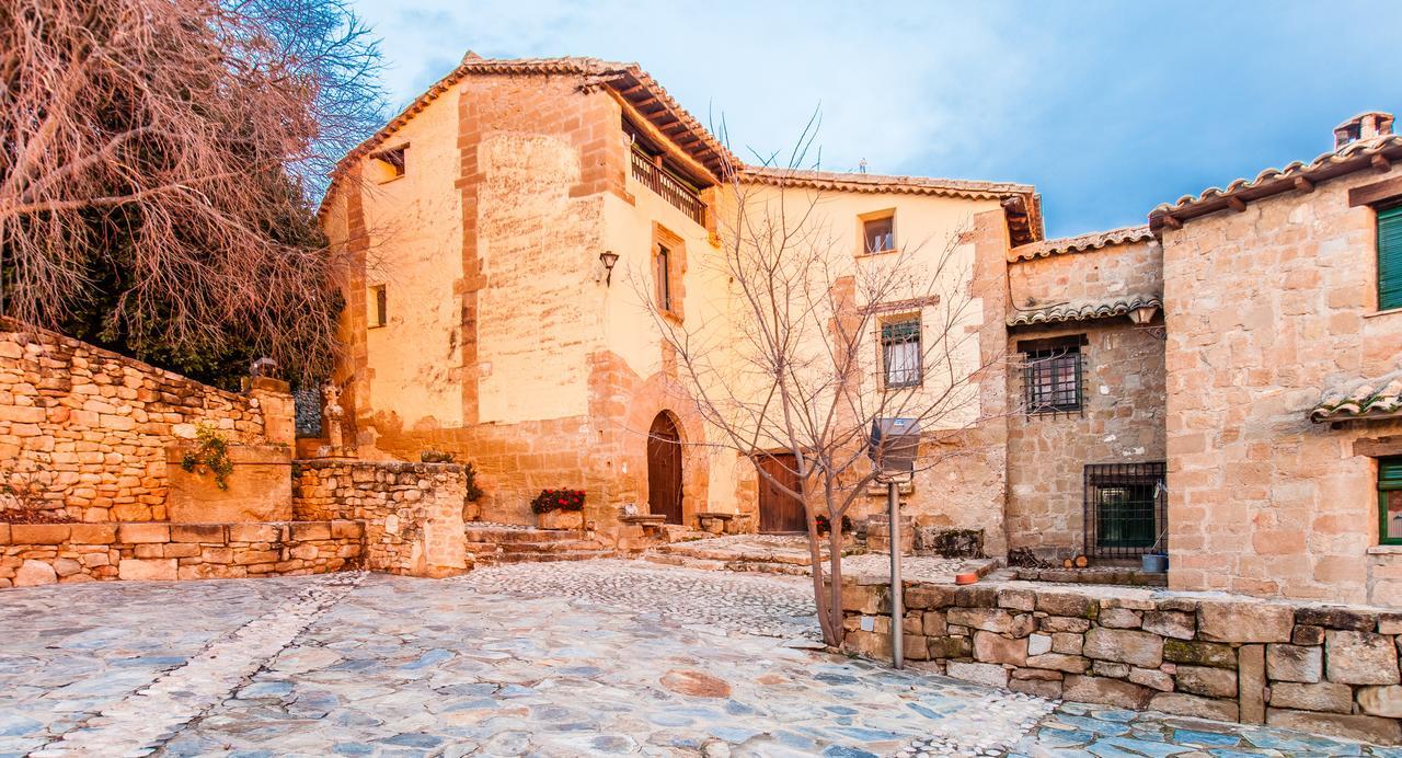 Gasthaus Guara Rural Panzano Exterior foto