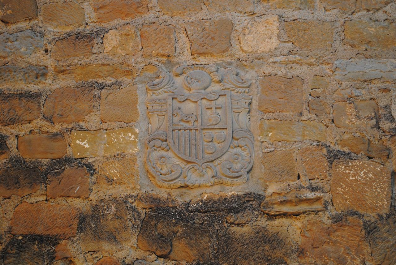 Gasthaus Guara Rural Panzano Exterior foto