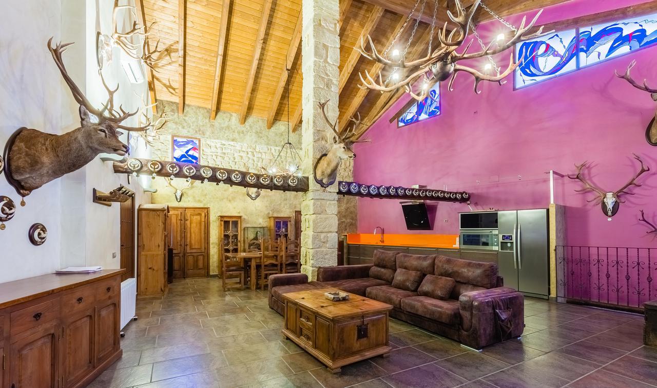 Gasthaus Guara Rural Panzano Exterior foto