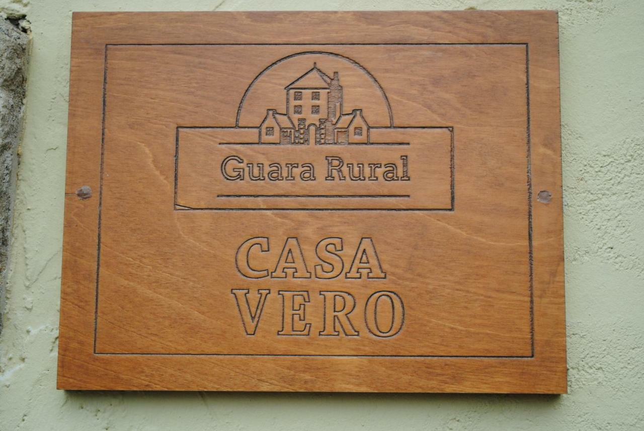 Gasthaus Guara Rural Panzano Exterior foto
