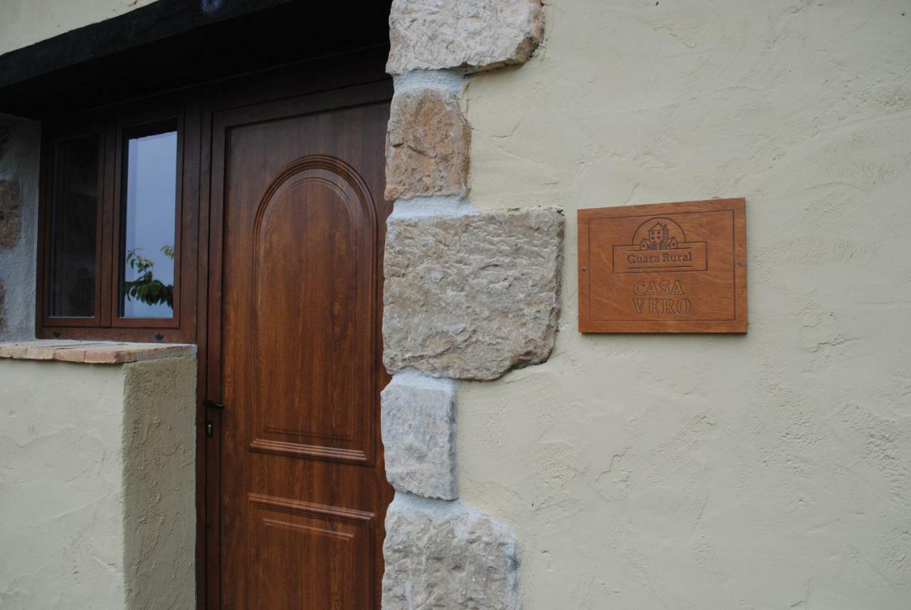 Gasthaus Guara Rural Panzano Exterior foto